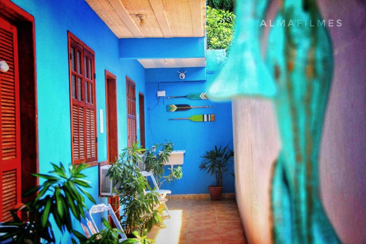 Suites Casa Azul-Vila Do Abraao- Conforto, Limpeza, Otima Localizacao Exterior photo