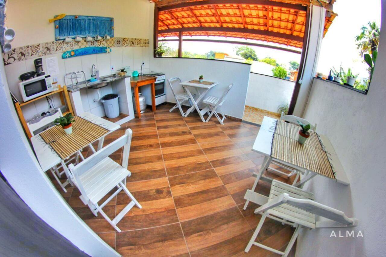 Suites Casa Azul-Vila Do Abraao- Conforto, Limpeza, Otima Localizacao Exterior photo
