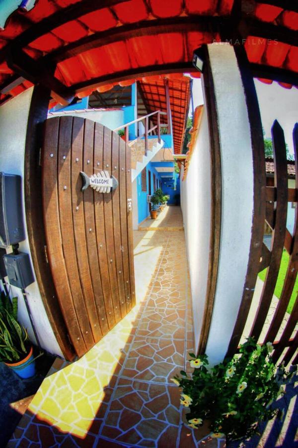 Suites Casa Azul-Vila Do Abraao- Conforto, Limpeza, Otima Localizacao Exterior photo