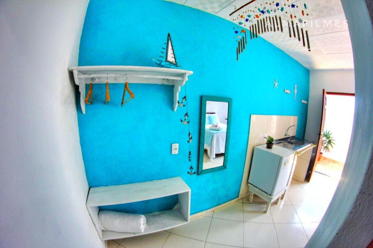Suites Casa Azul-Vila Do Abraao- Conforto, Limpeza, Otima Localizacao Exterior photo