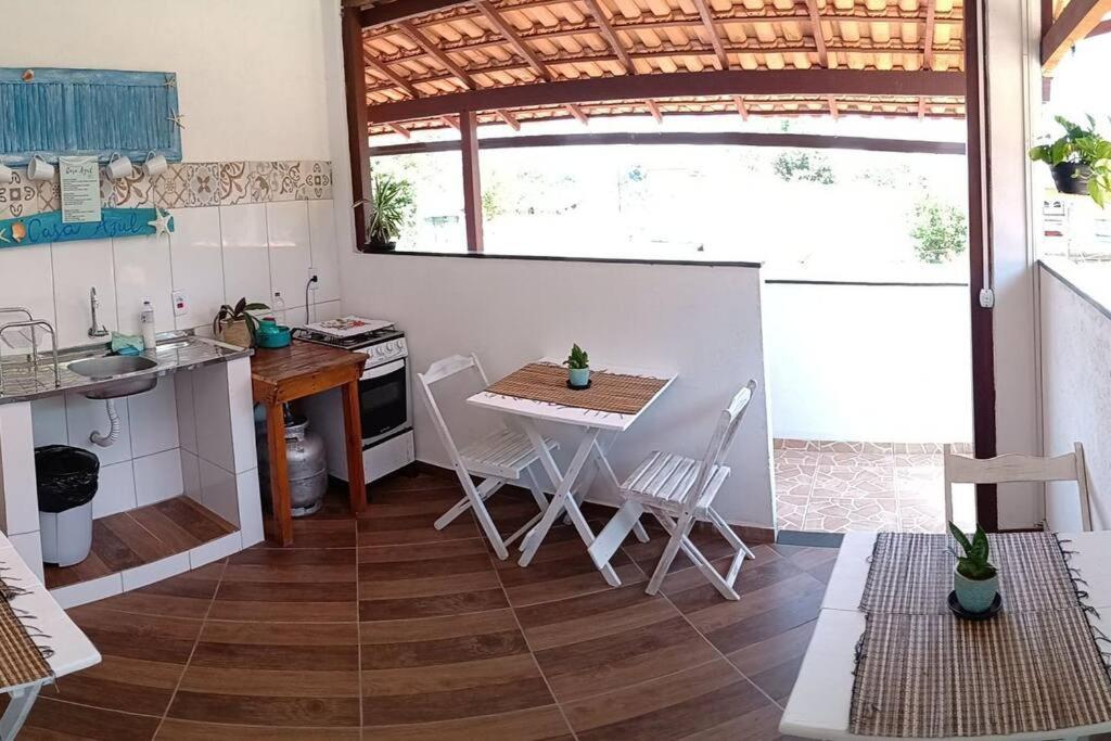 Suites Casa Azul-Vila Do Abraao- Conforto, Limpeza, Otima Localizacao Exterior photo