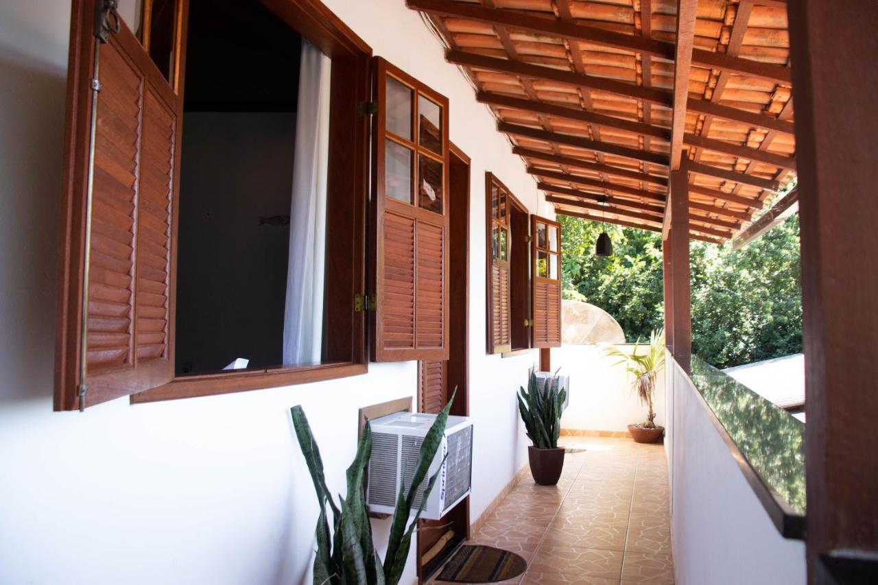Suites Casa Azul-Vila Do Abraao- Conforto, Limpeza, Otima Localizacao Exterior photo