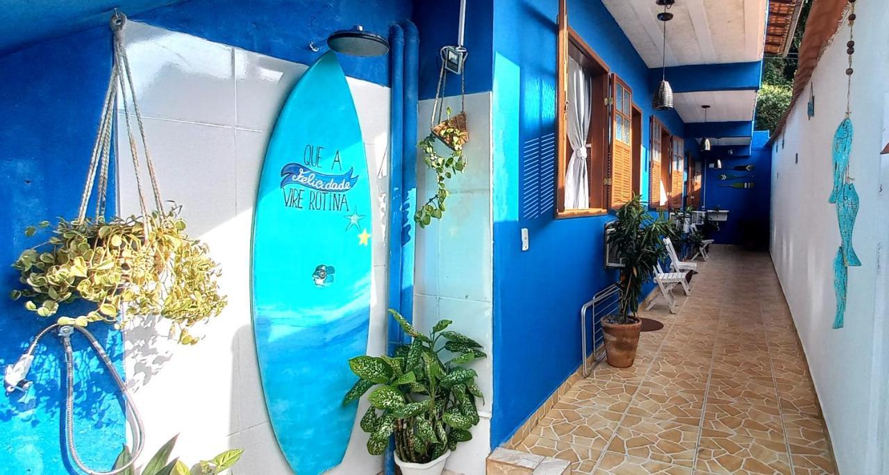 Suites Casa Azul-Vila Do Abraao- Conforto, Limpeza, Otima Localizacao Exterior photo