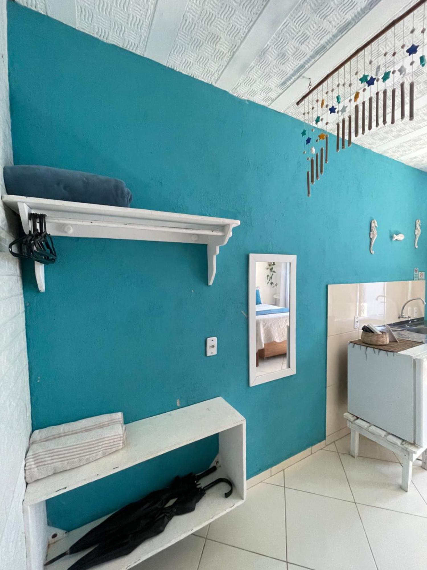 Suites Casa Azul-Vila Do Abraao- Conforto, Limpeza, Otima Localizacao Exterior photo