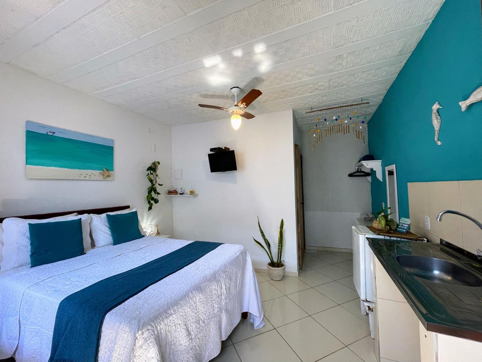 Suites Casa Azul-Vila Do Abraao- Conforto, Limpeza, Otima Localizacao Exterior photo