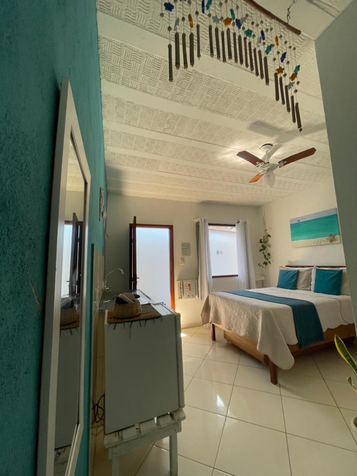 Suites Casa Azul-Vila Do Abraao- Conforto, Limpeza, Otima Localizacao Exterior photo